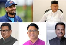 নজরুল ইসলাম বাবুসহ৫ জনকে হুইপ নিয়োগ