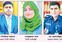 নির্বাচন সুষ্ঠ করতে ৩ কর্মকর্তার কর্মযজ্ঞ