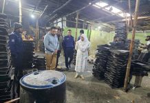 আড়াইহাজারে বেকারীর মালিককে ভ্রাম্যমাণ আদালতের অর্থদন্ড
