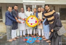 চৌধুরীগাঁও উচ্চ বিদ্যালয়ে ভাষা শহীদদের প্রতি শ্রদ্ধা নিবেদন
