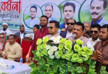 আমেরিকাও আমাদের সঙ্গে প্রেম করতে চায় : হুইপ নজরুল ইসলাম বাবু