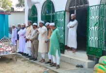 রোকনউদ্দীন মোল্লা গার্লস ডিগ্রী কলেজের সহকারী অধ্যাপক মোজাম্মেল হকের বাবার ইন্তেকাল