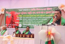 স্বাধীনতার প্রকৃত ইতিহাস নতুন প্রজন্মের কাছে তুলে ধরতে হবে: হুইপ বাবু
