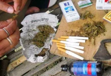 বিশনন্দী ফেরিঘাটে গাঁজাসহ মাদক ব্যবসায়ী আটক
