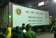 ট্রাক ভর্তি লাশ আর লাশ, আহাজারিতে ভারি ঢামেক