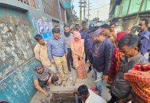 আড়াইহাজারে ৪ কিলোমিটার এলাকার অবৈধ গ্যাস সংযোগ বিচ্ছিন্ন