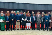 আড়াইহাজারে স্পেশাল ইকোনমিক জোন পরিদর্শনে ভূটানের রাজা