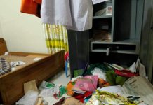 দাইরাদীতে সালাউদ্দিন মাস্টারের বাড়ীতে ডাকাতি