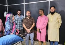 জবেদ আলী মেমোরিয়াল হাসপাতাল পরিদর্শন করলেন ডা: সায়মা আফরোজ ইভা