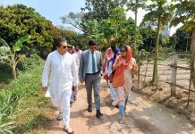 সোনারগাঁয়ে স্মার্ট ভিলেজ তৈরীর লক্ষে সাইট সিলেকশনের জন্য গ্রাম পরিদর্শন করলেন এমপি কায়সার হাসনাত