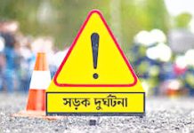 সাদারদিয়ায় সড়ক দূর্ঘটনায় শিশু নিহত