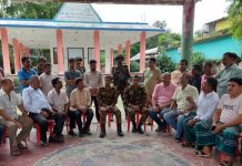 সোনারগাঁওয়ে সংখ্যালঘুদের সঙ্গে সেনাবাহিনীর মতবিনিময়