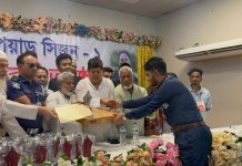 সোনারগাঁওয়ে গণিত অলিম্পিয়াড সিজন-১ এর পুরস্কার বিতরণ অনুষ্ঠিত