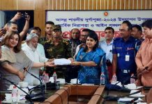 সোনারগাঁওয়ে ৩৬ টি পূজা মণ্ডপে আর্থিক সহায়তা দিলেন- আজহারুল ইসলাম মান্নান