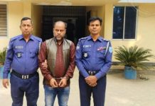 সোনারগাঁওয়ে হত্যার ঘটনায় প্রধান আসামি গ্রেপ্তার