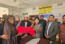 সোনারগাঁওয়ে দুস্থ ও শীতার্তদের মাঝে শীতবস্ত্র বিতরণ