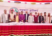 সোনারগাঁওয়ে সমমনা প্লাটফর্মের উদ্যোগে শীতার্ত মানুষের মাঝে শীতবস্ত্র বিতরণ