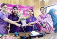 সোনারগাঁওয়ে আন্তর্জাতিক নারী দিবস পালিত