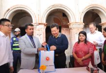 চীনা উপমন্ত্রীর সোনারগাঁ পানাম সিটি পরিদর্শন