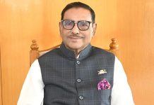 ৫ আগস্ট স্ত্রীকে নিয়ে ৫ ঘন্টা বাথরুমে ছিলেন ওবায়দুল কাদের