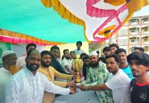 আড়াইহাজারে স্বাধীনতা কাপ ফুটবল টুর্নামেন্ট অনুষ্ঠিত
