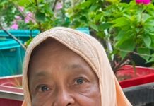 ভাষা সৈনিক আয়েশা বেগমের দাফন সম্পন্ন
