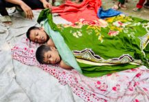 আড়াইহাজারে নানার বাড়ী বেড়াতে গিয়ে পানিতে পড়ে ২ ভাইয়ের মৃত্যু