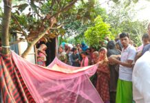 আড়াইহাজারে প্রবাসীর স্ত্রীকে শ্বাসরোধে হত্যার অভিযোগ, উধাও স্বর্ণালঙ্কার