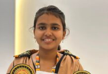 জোড়া শ্রেষ্ঠত্ব অর্জন করলেন ইউনাইটেড স্কুল অ্যান্ড কলেজের শ্যামা কর্মকার