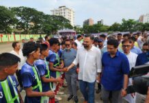 প্রতিটি জেলায় একটি করে সুইমিংপুল করতে চাই: আমিনুল