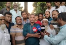 মাহমুদপুরে শক্তি প্রদর্শন, চেয়ারম্যান প্রার্থী হিসেবে মাঠে নামলেন বিএনপি নেতা মাসুম শিকারী