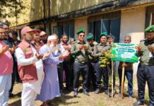 আড়াইহাজারে আনসার-ভিডিপির বৃক্ষরোপণ কর্মসূচির উদ্বোধন