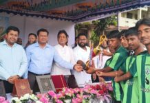 সোনারগাঁওয়ে গ্রীষ্মকালীন ক্রীড়া প্রতিযোগিতার পুরস্কার বিতরণ অনুষ্ঠিত