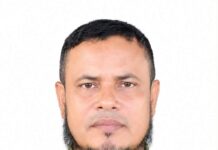 তাহেরপুর ইসলামিয়া আলিম মাদ্রাসার গভর্নিং বডির সভাপতি বিশিষ্ট শিক্ষানুরাগী মোহাম্মদ আক্তার হোসেন