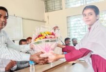 শম্ভুপুরা উচ্চ বিদ্যালয়ের সভাপতি মহসিন ভূঁইয়ার দায়িত্ব গ্রহণ