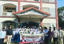 আড়াইহাজারে ছাত্রদলের ডেঙ্গু সচেতনতা প্রচারণা